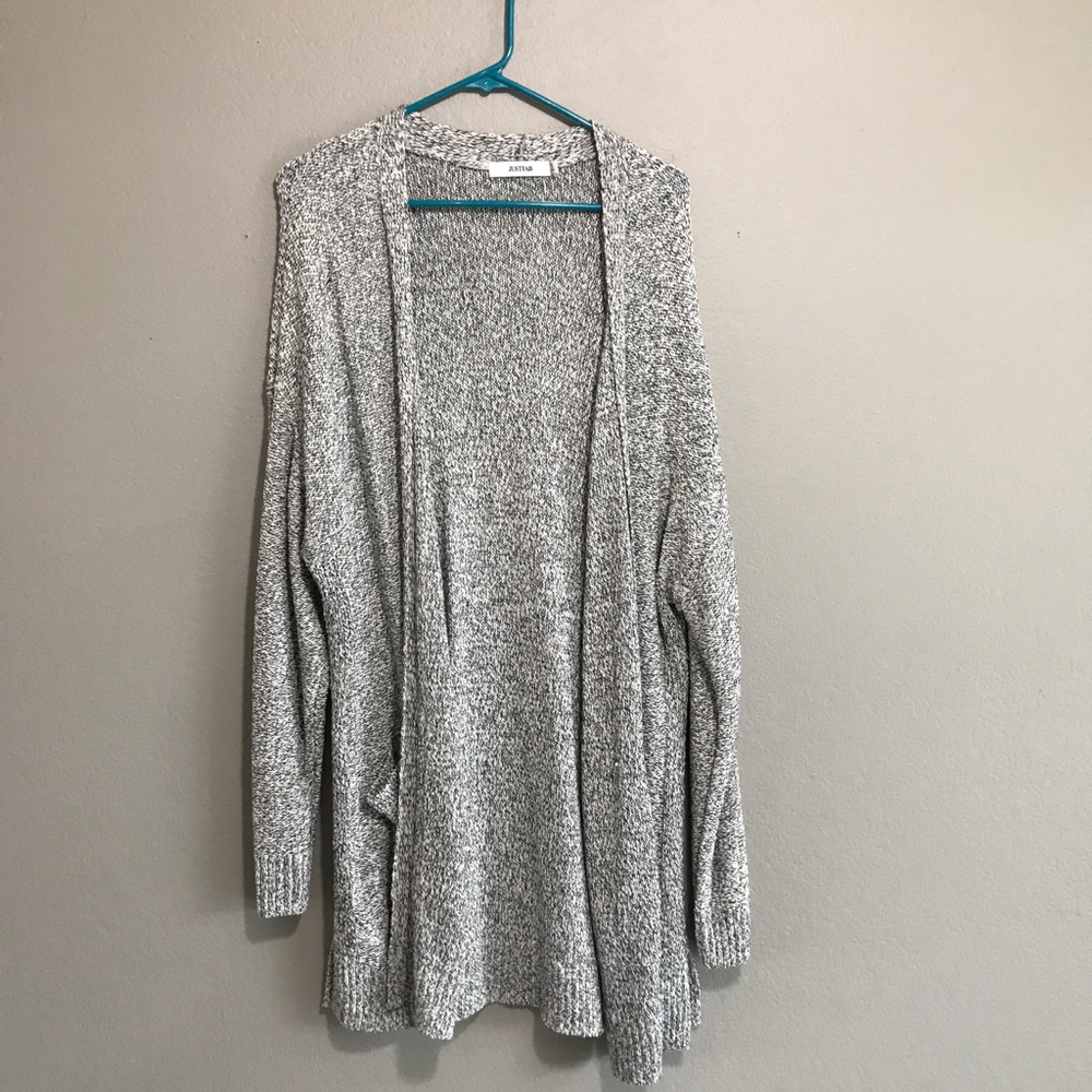 Just Fab Slouchy Cardigan